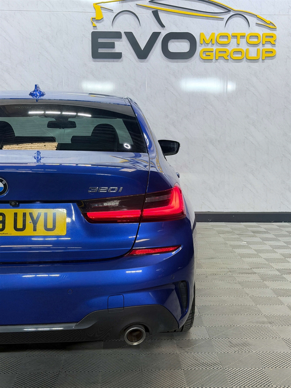 BMW 3 Series Saloon 2.0 330E 12Kwh M Sport Euro 6 Ss Blue #68