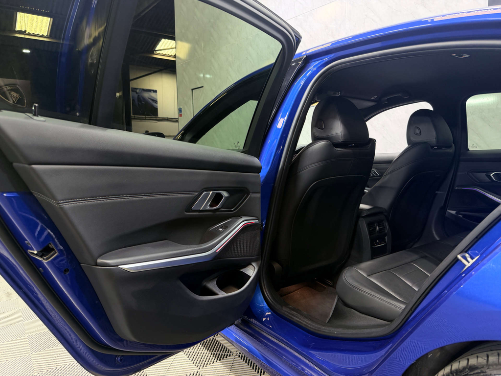 BMW 3 Series Saloon 2.0 330E 12Kwh M Sport Euro 6 Ss Blue #60