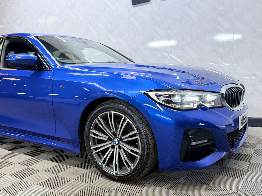 BMW 3 Series Saloon 2.0 330E 12Kwh M Sport Euro 6 Ss Blue #13
