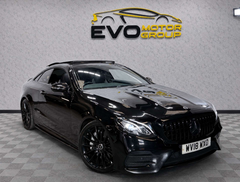 Mercedes-Benz E Class Amg Line Premium