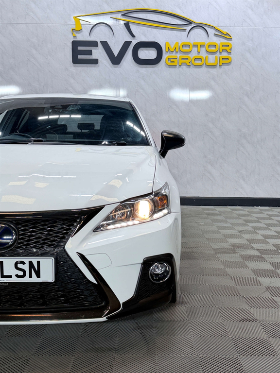 Lexus CT F Sport Cvt #6