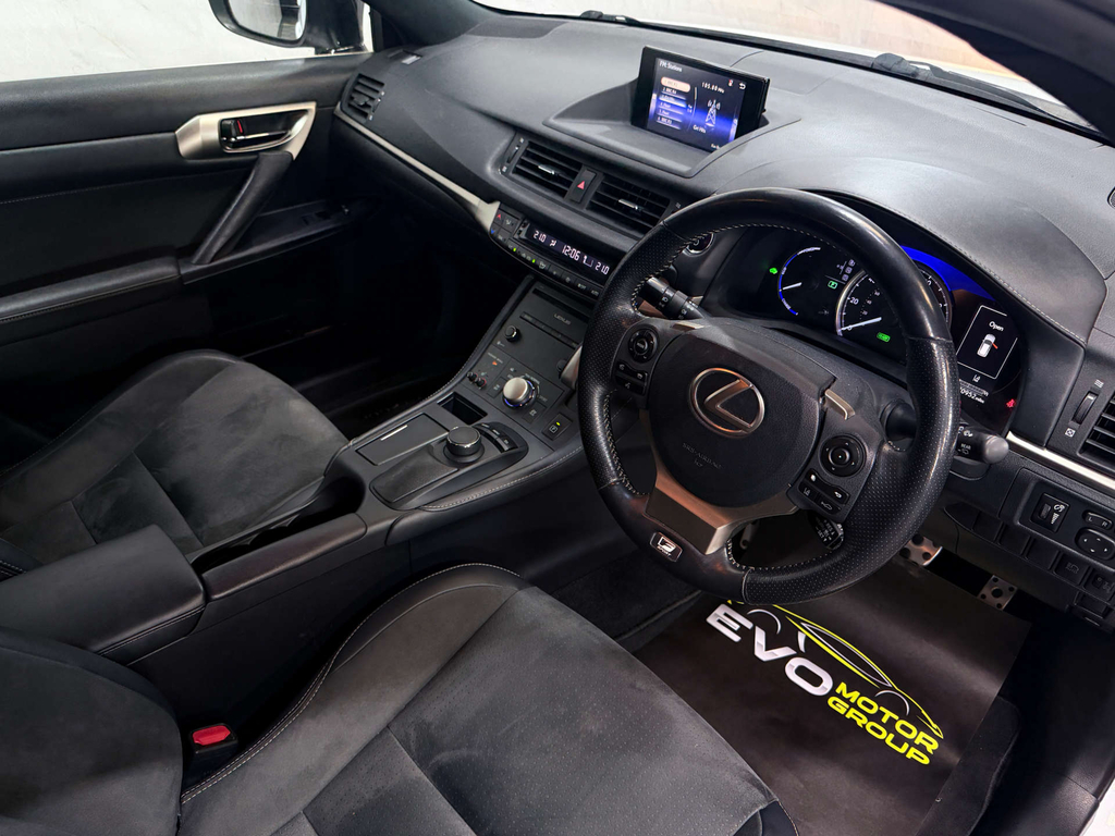 Lexus CT F Sport Cvt #3