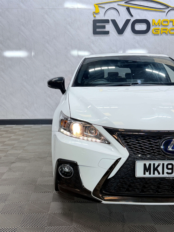 Lexus CT F Sport Cvt #5
