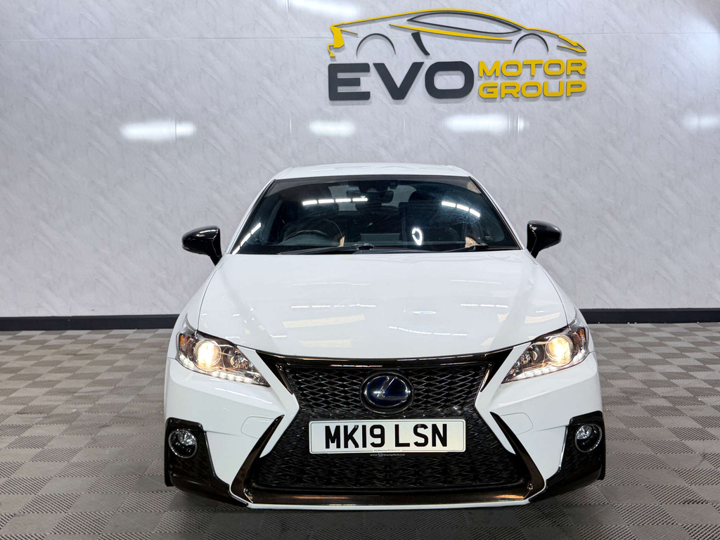 Lexus CT F Sport Cvt #4