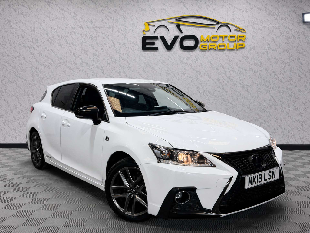 Lexus CT F Sport Cvt