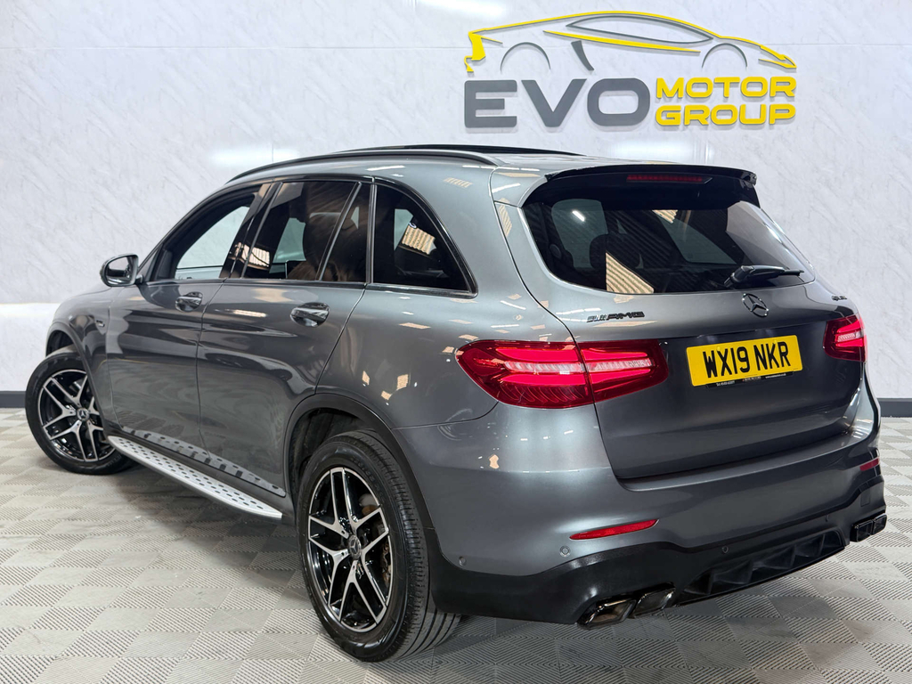Mercedes-Benz GLC Class Amg Night Edition Premium 4Matic 4Wd  #2