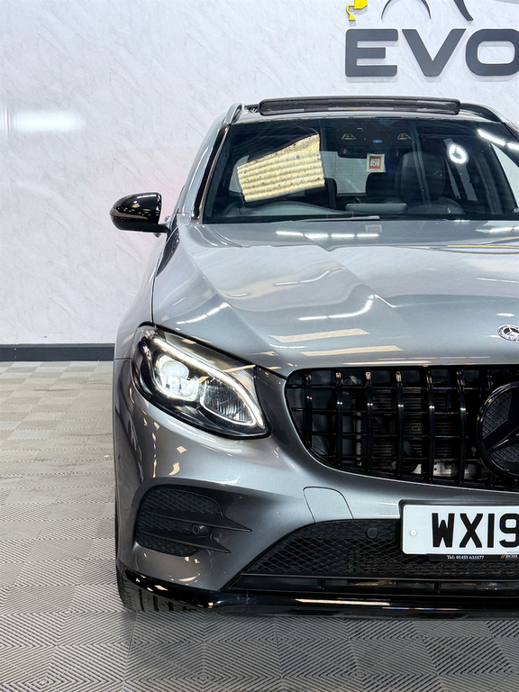 Mercedes-Benz GLC Class Amg Night Edition Premium 4Matic 4Wd  #5