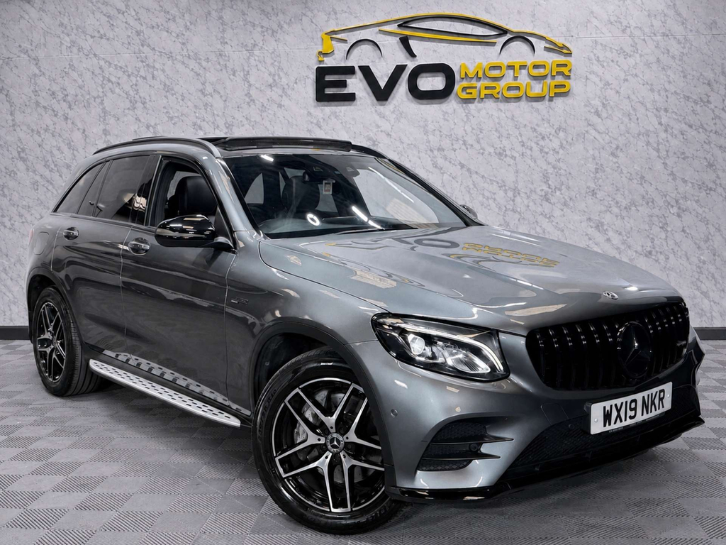 Mercedes-Benz GLC Class Amg Night Edition Premium 4Matic 4Wd 