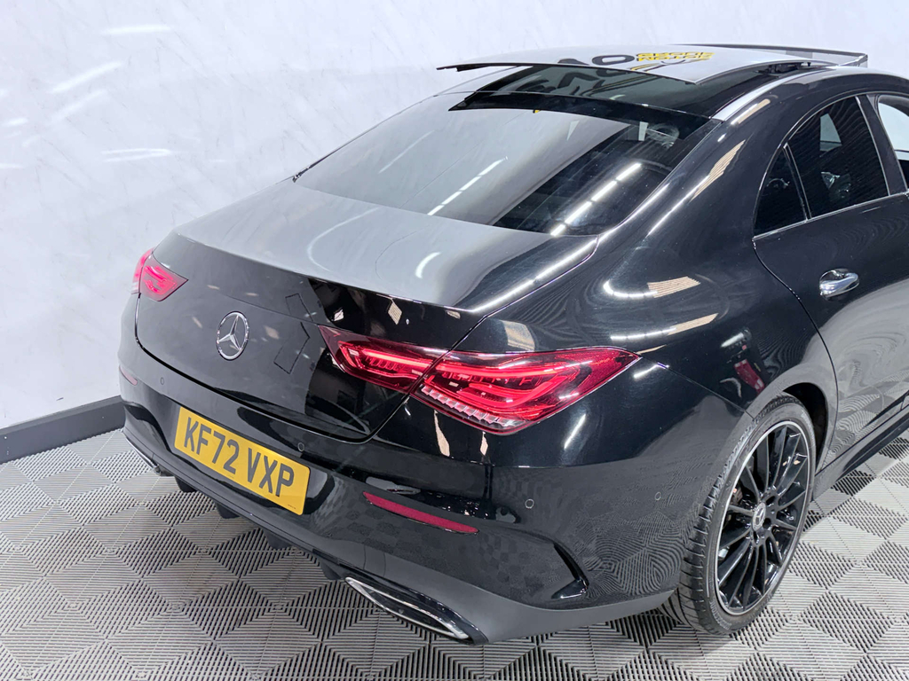 Mercedes-Benz CLA Class Mercedes-benz Cla Amg Shooting Brake Cla 35 Premiu White #38