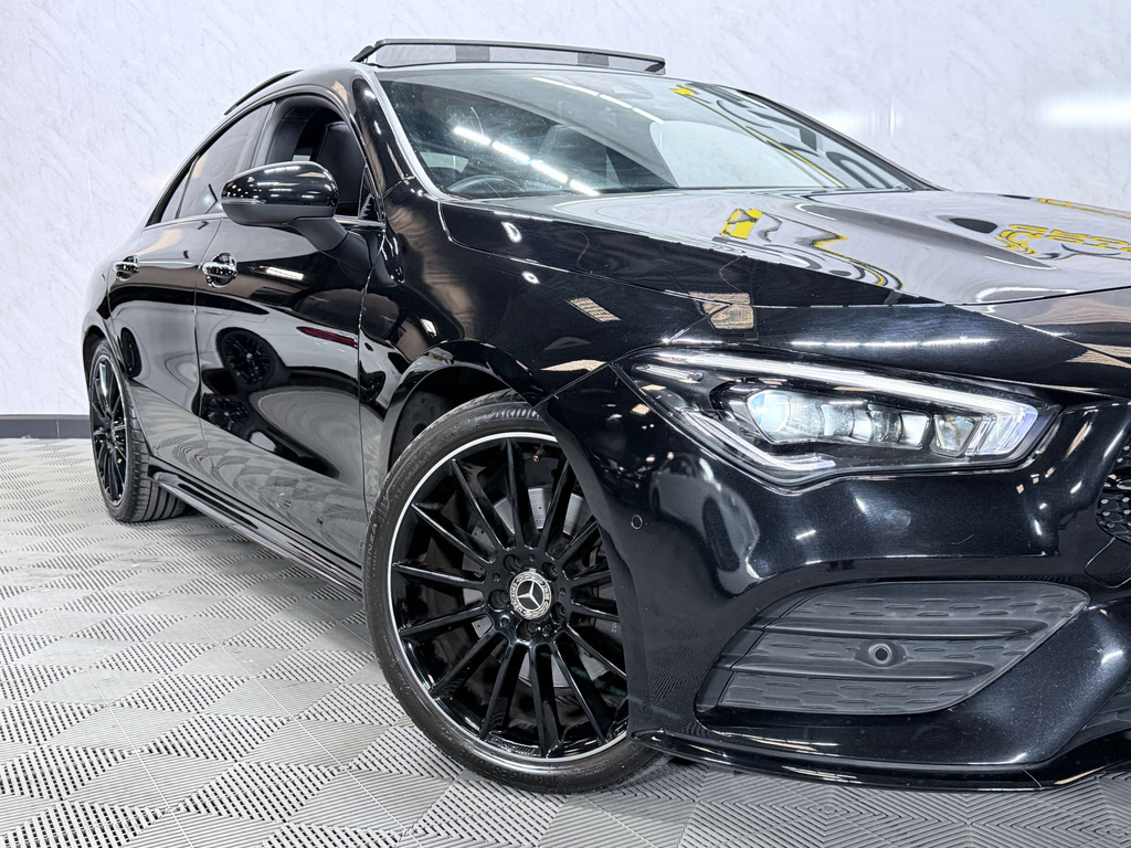 Mercedes-Benz CLA Class Mercedes-benz Cla Amg Shooting Brake Cla 35 Premiu White #55