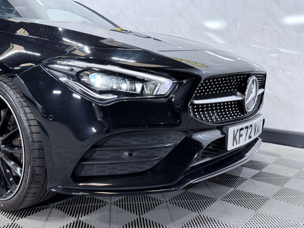 Mercedes-Benz CLA Class Mercedes-benz Cla Amg Shooting Brake Cla 35 Premiu White #35