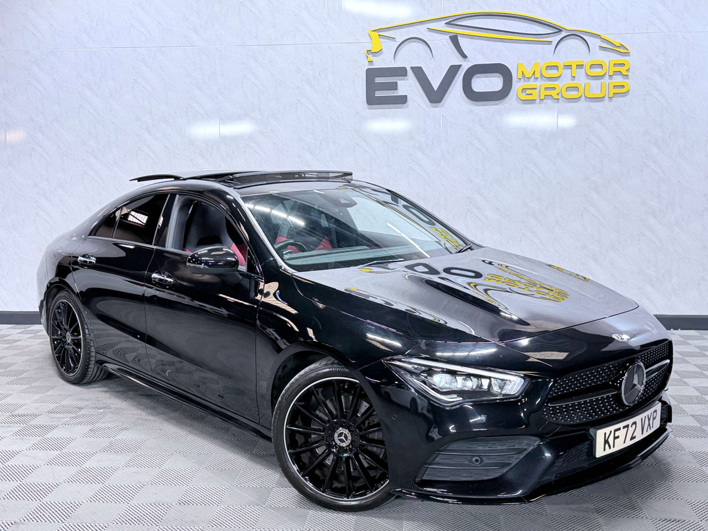 Mercedes-Benz CLA Class Mercedes-benz Cla Amg Shooting Brake Cla 35 Premiu White #53