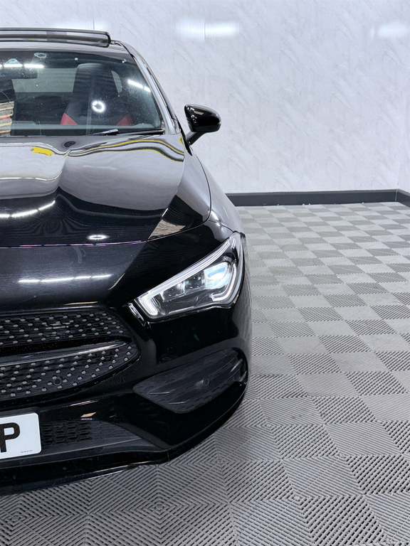 Mercedes-Benz CLA Class Mercedes-benz Cla Amg Shooting Brake Cla 35 Premiu White #59