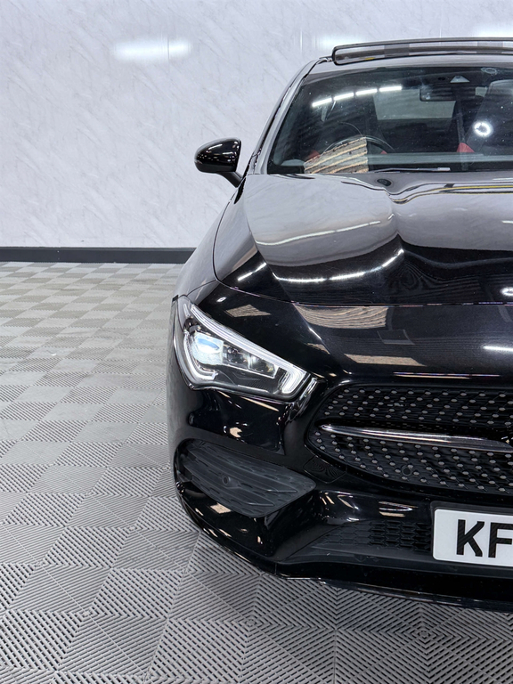 Mercedes-Benz CLA Class Mercedes-benz Cla Amg Shooting Brake Cla 35 Premiu White #58
