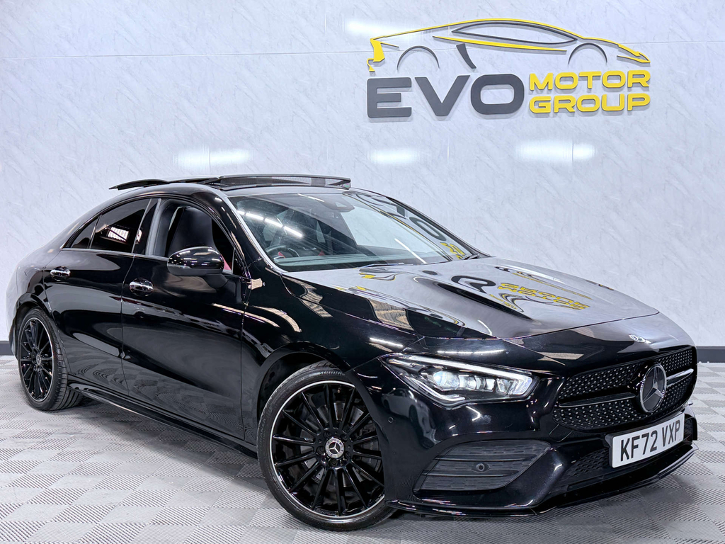 Mercedes-Benz CLA Class Amg Line Premium Ln Night Edition 