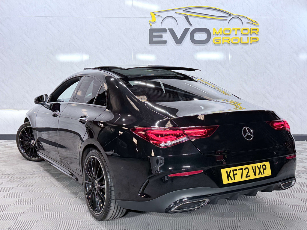 Mercedes-Benz CLA Class Amg Line Premium Ln Night Edition  #2