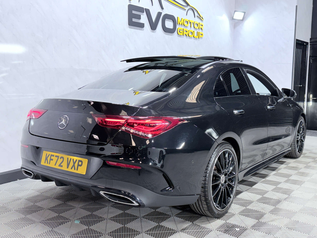 Mercedes-Benz CLA Class Mercedes-benz Cla Amg Shooting Brake Cla 35 Premiu White #37