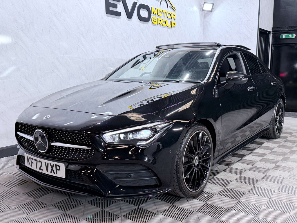 Mercedes-Benz CLA Class Mercedes-benz Cla Amg Shooting Brake Cla 35 Premiu White #13