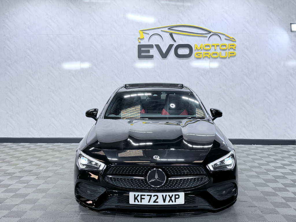 Mercedes-Benz CLA Class Mercedes-benz Cla Amg Shooting Brake Cla 35 Premiu White #56