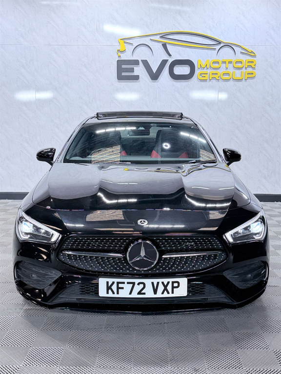 Mercedes-Benz CLA Class Mercedes-benz Cla Amg Shooting Brake Cla 35 Premiu White #57