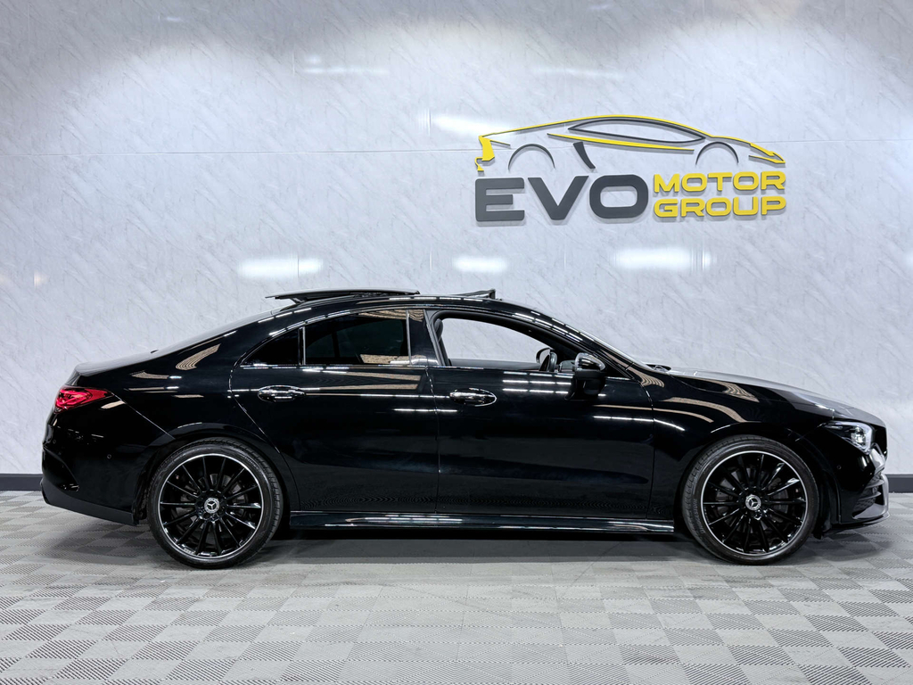 Mercedes-Benz CLA Class Amg Line Premium Ln Night Edition  #4