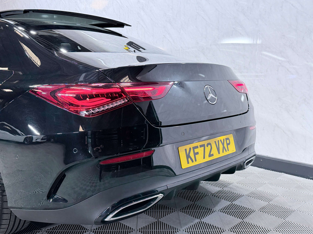 Mercedes-Benz CLA Class Mercedes-benz Cla Amg Shooting Brake Cla 35 Premiu White #10