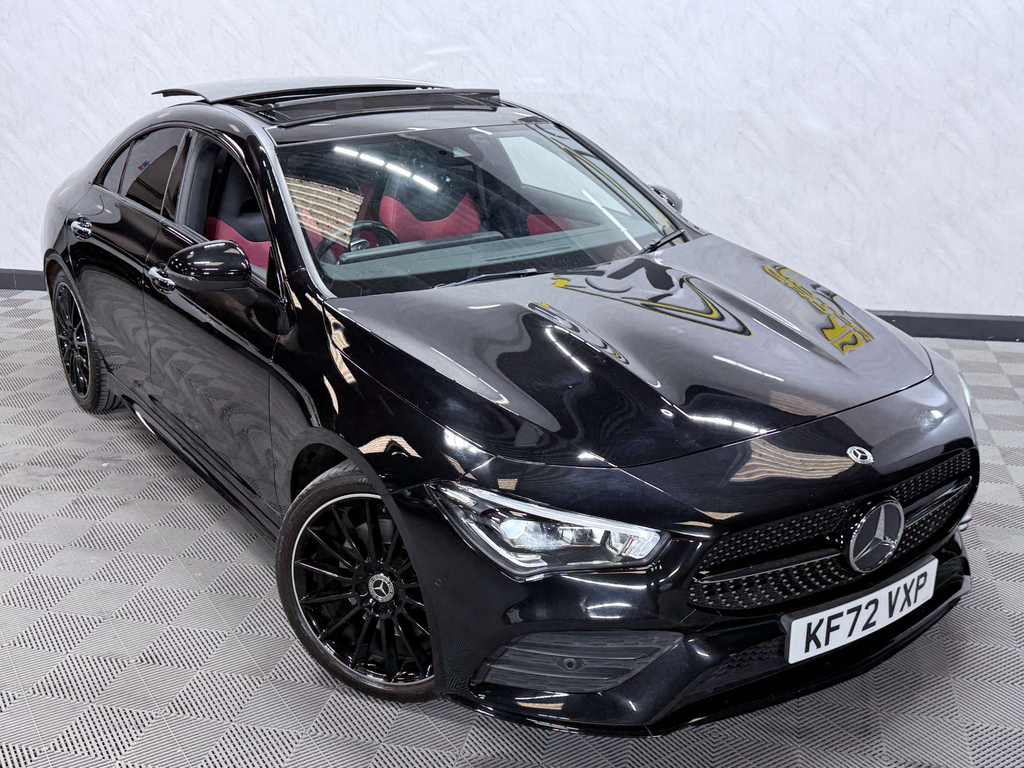 Mercedes-Benz CLA Class Mercedes-benz Cla Amg Shooting Brake Cla 35 Premiu White #54