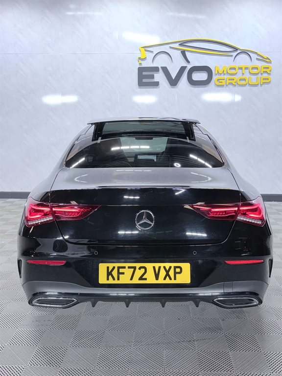 Mercedes-Benz CLA Class Mercedes-benz Cla Amg Shooting Brake Cla 35 Premiu White #26