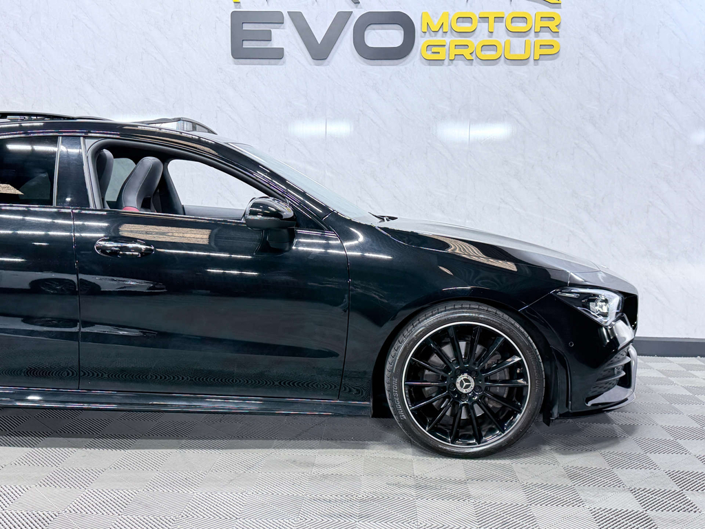 Mercedes-Benz CLA Class Mercedes-benz Cla Amg Shooting Brake Cla 35 Premiu White #32
