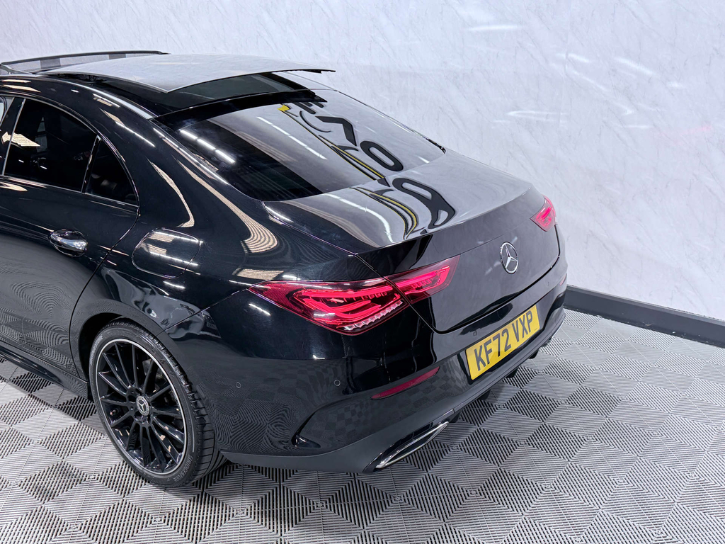 Mercedes-Benz CLA Class Mercedes-benz Cla Amg Shooting Brake Cla 35 Premiu White #9