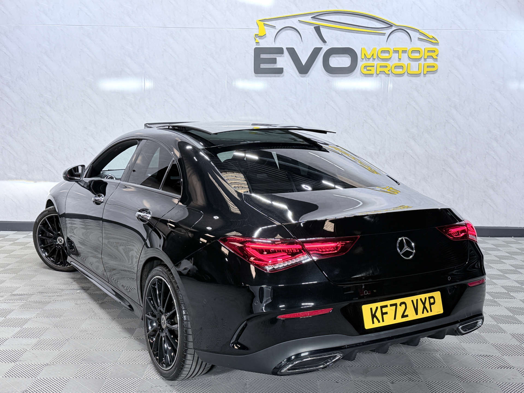 Mercedes-Benz CLA Class Mercedes-benz Cla Amg Shooting Brake Cla 35 Premiu White #22
