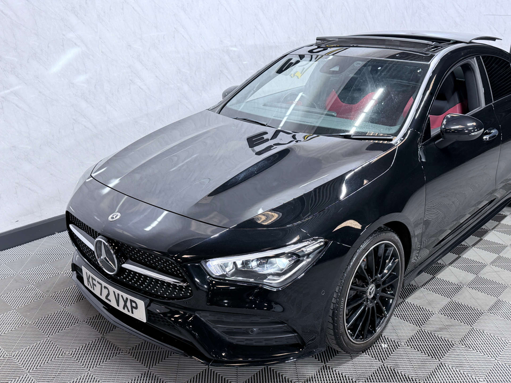Mercedes-Benz CLA Class Mercedes-benz Cla Amg Shooting Brake Cla 35 Premiu White #14