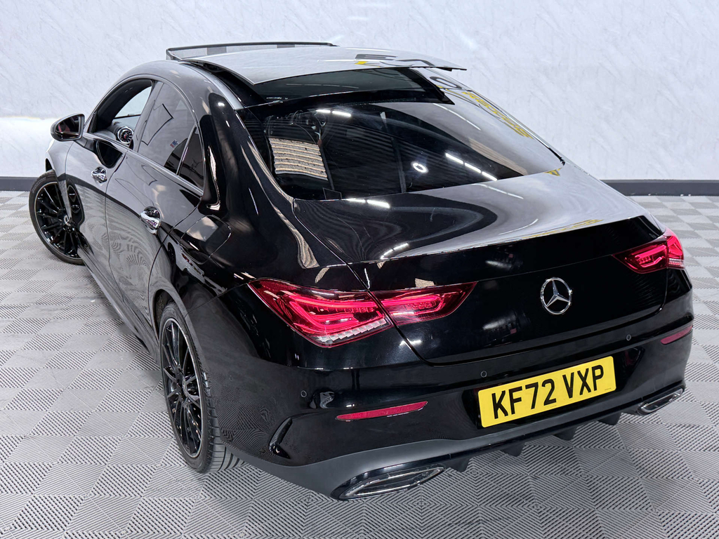 Mercedes-Benz CLA Class Mercedes-benz Cla Amg Shooting Brake Cla 35 Premiu White #23