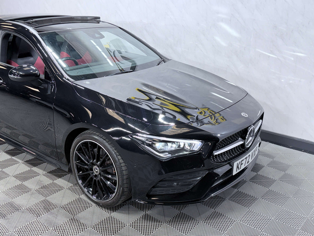 Mercedes-Benz CLA Class Mercedes-benz Cla Amg Shooting Brake Cla 35 Premiu White #34
