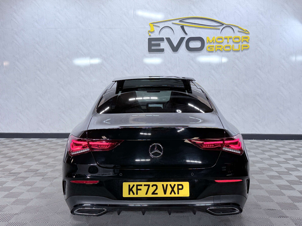 Mercedes-Benz CLA Class Mercedes-benz Cla Amg Shooting Brake Cla 35 Premiu White #25