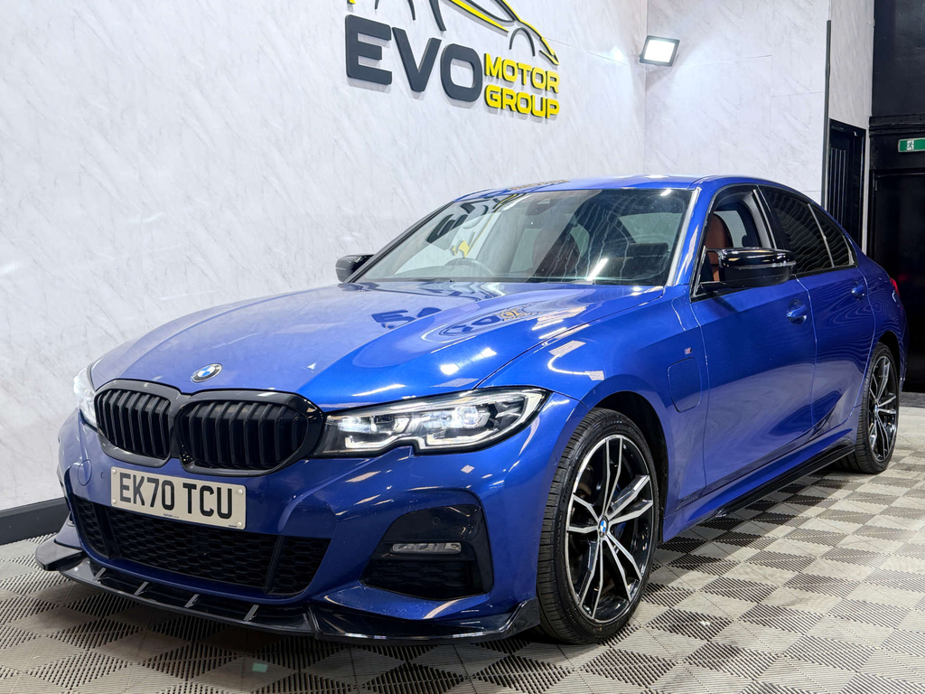 BMW 3 Series Estate 2.0 330E 12Kwh M Sport Touring Euro 6 White #14