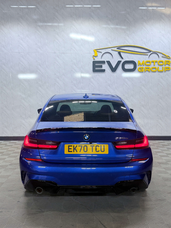BMW 3 Series Estate 2.0 330E 12Kwh M Sport Touring Euro 6 White #70