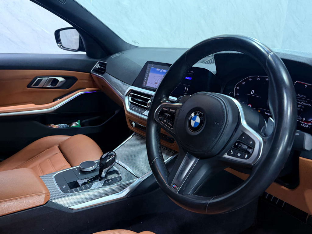 BMW 3 Series Estate 2.0 330E 12Kwh M Sport Touring Euro 6 White #34