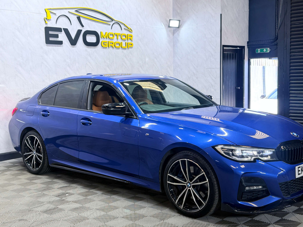 BMW 3 Series Estate 2.0 330E 12Kwh M Sport Touring Euro 6 White #7
