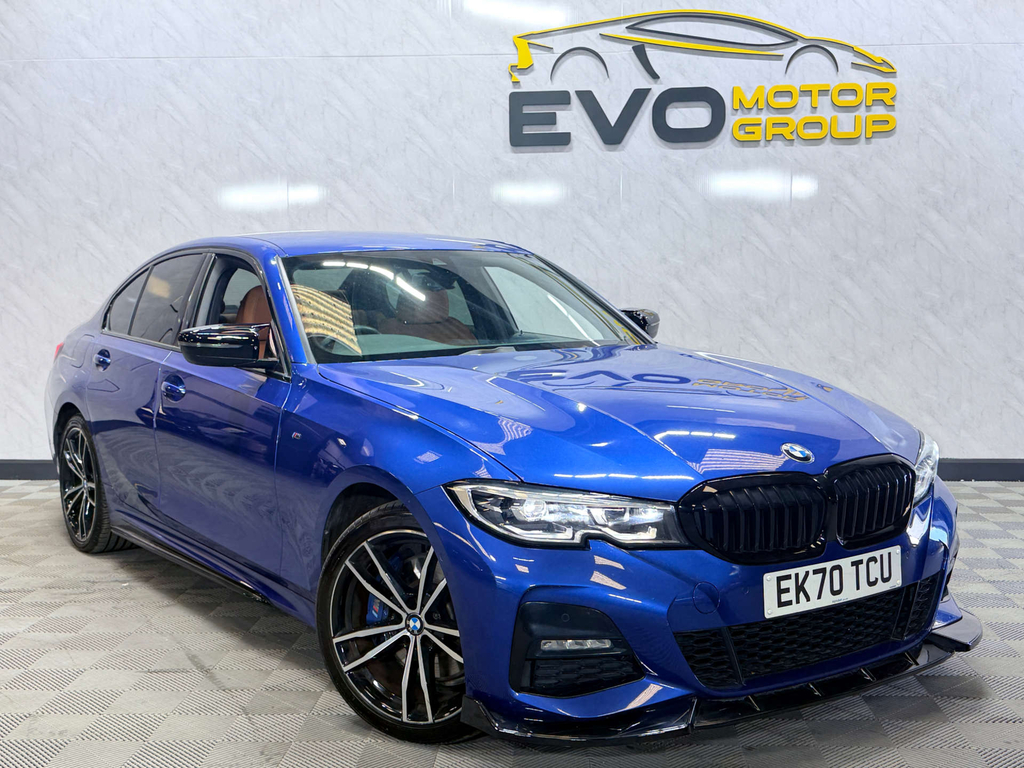 BMW 3 Series Estate 2.0 330E 12Kwh M Sport Touring Euro 6 White #71
