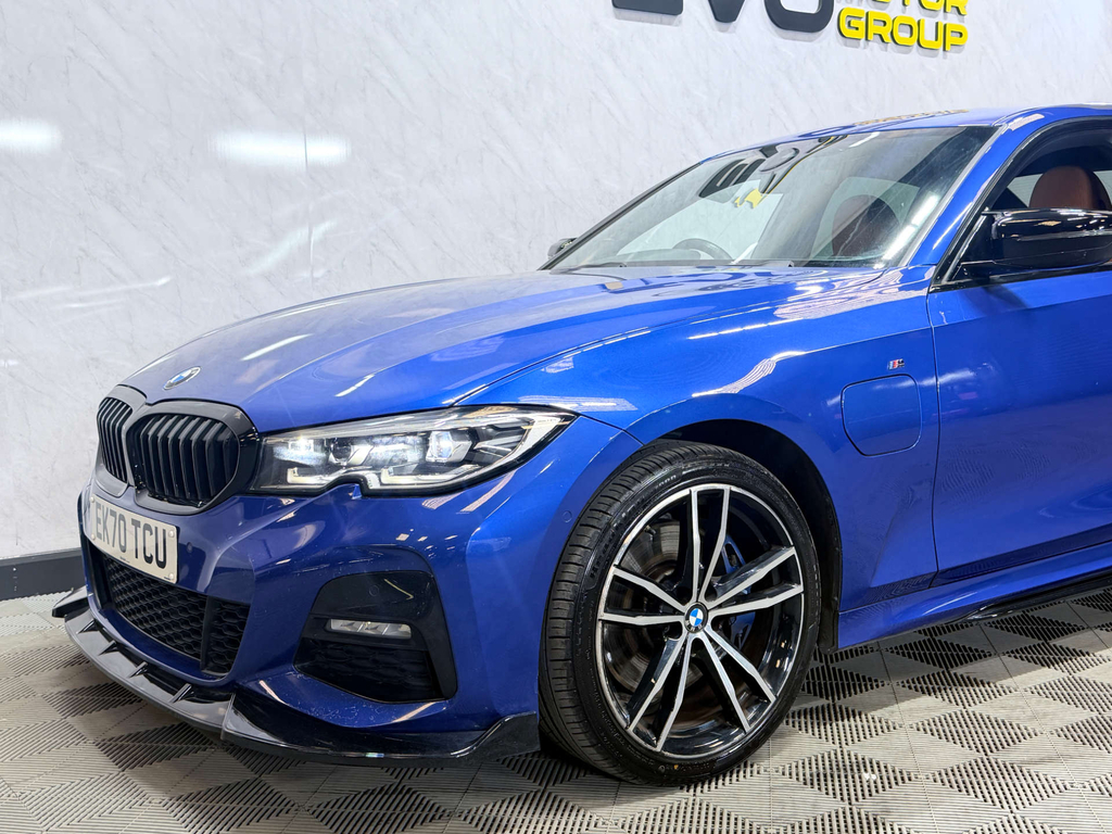 BMW 3 Series Estate 2.0 330E 12Kwh M Sport Touring Euro 6 White #15