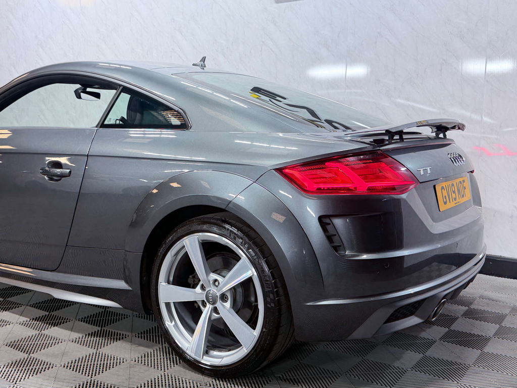 Audi TT Grey #25