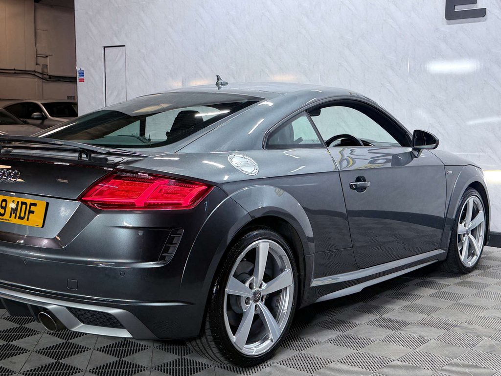 Audi TT Grey #66