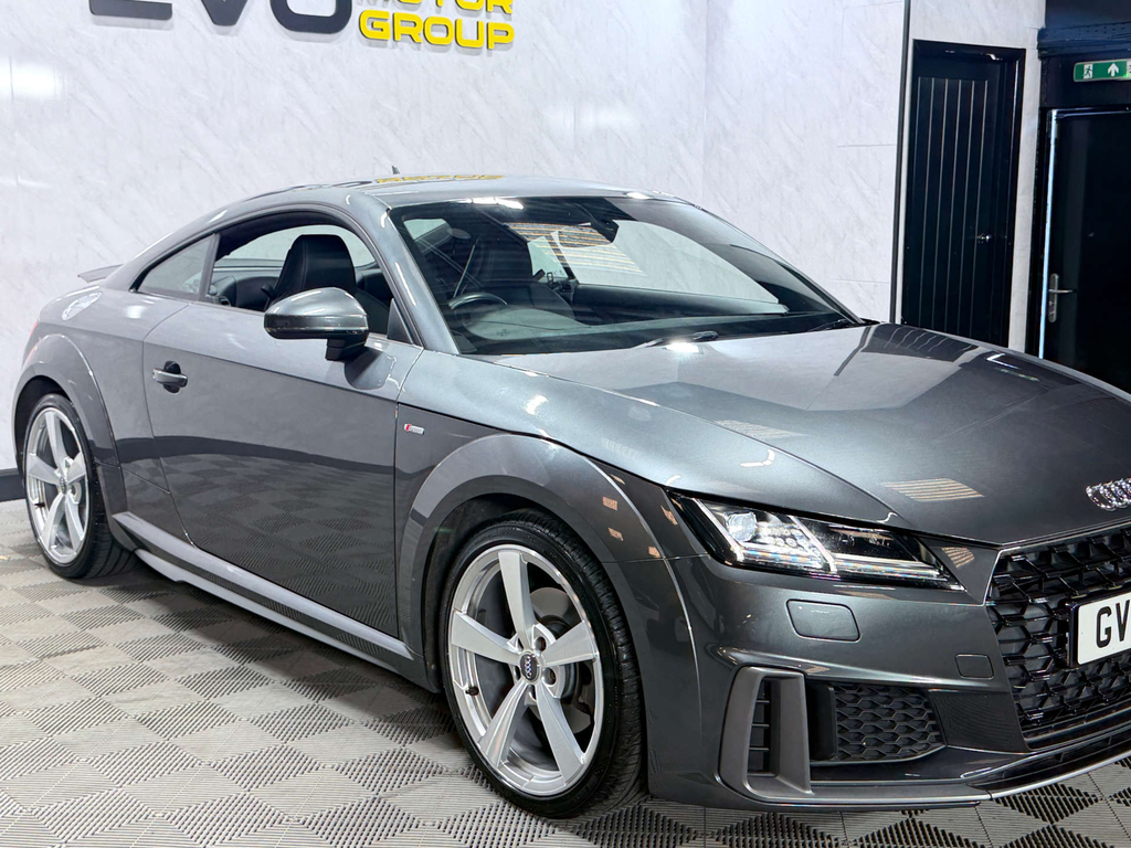 Audi TT Grey #7