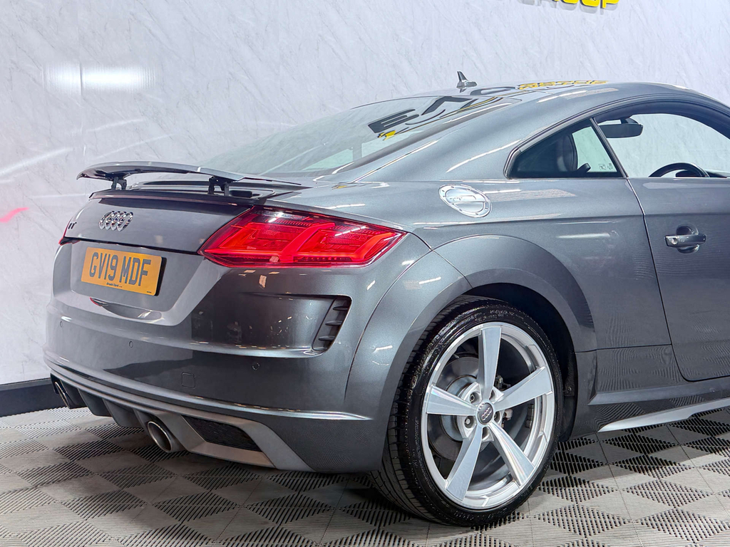 Audi TT Grey #23