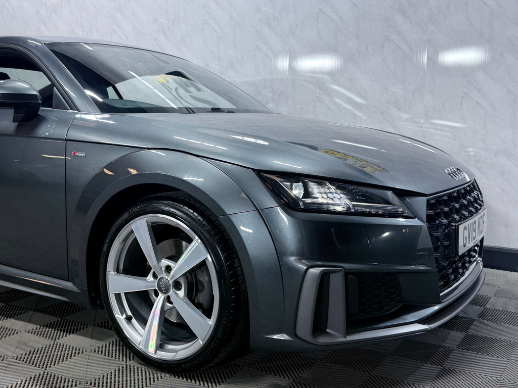 Audi TT Grey #13