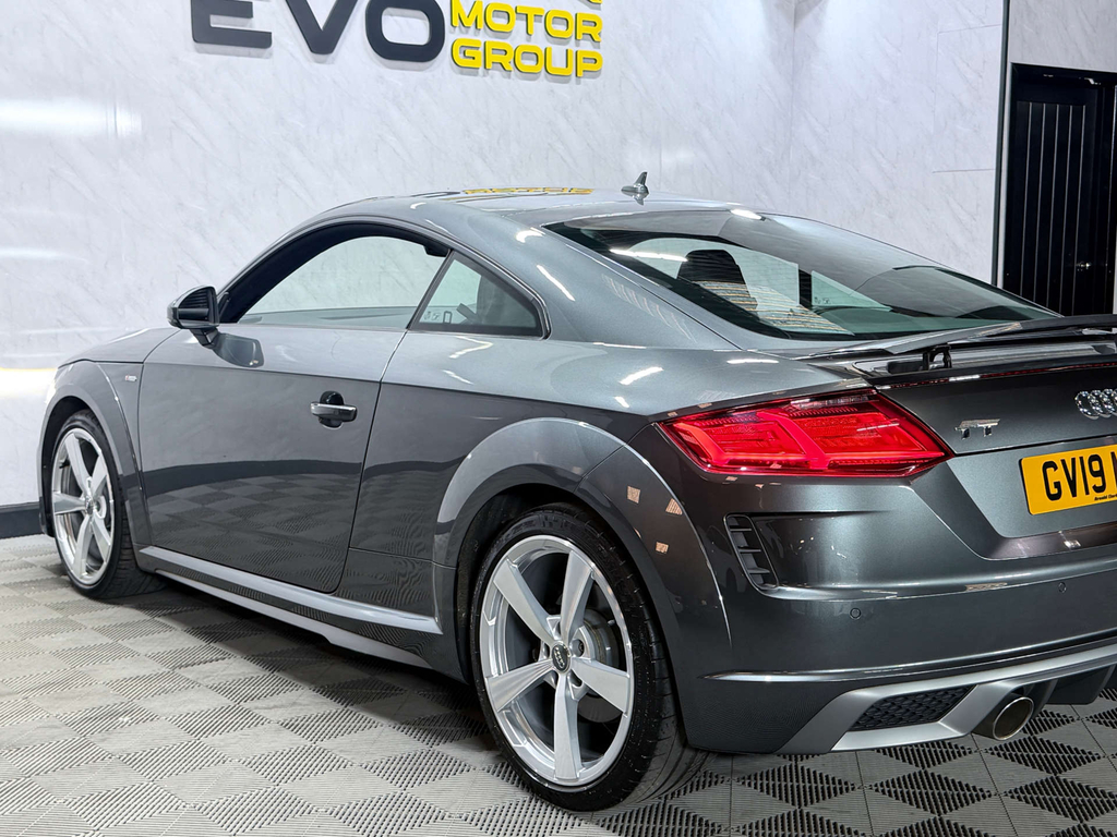 Audi TT Grey #65