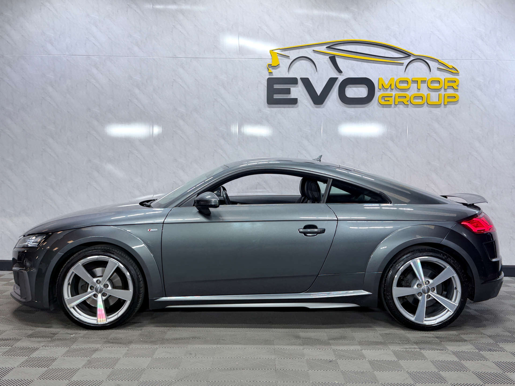 Audi TT Grey #17