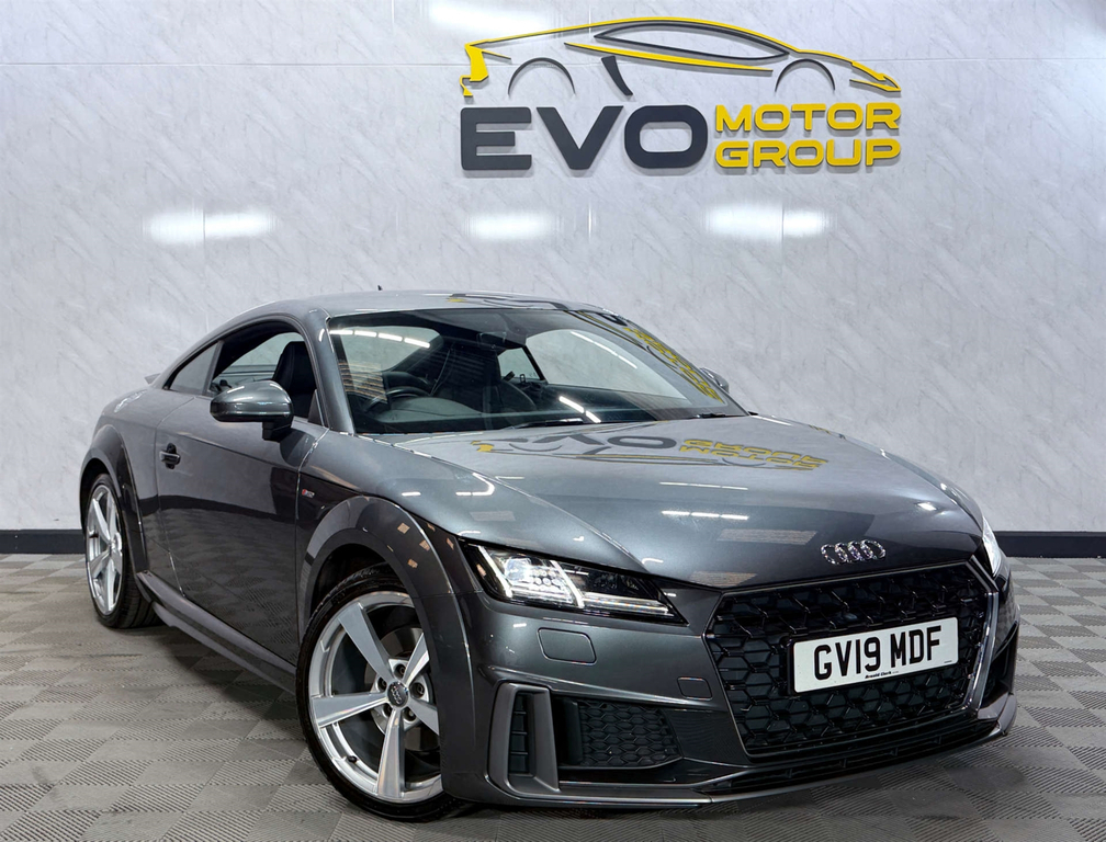 Audi TT Grey #72