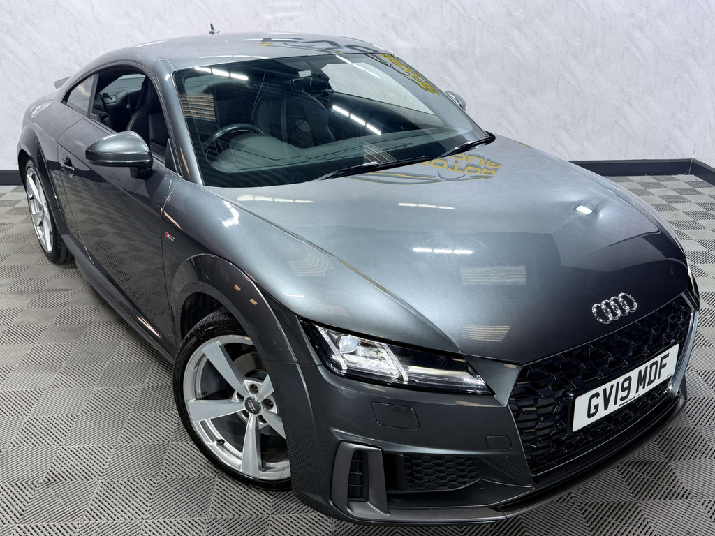 Audi TT Grey #74